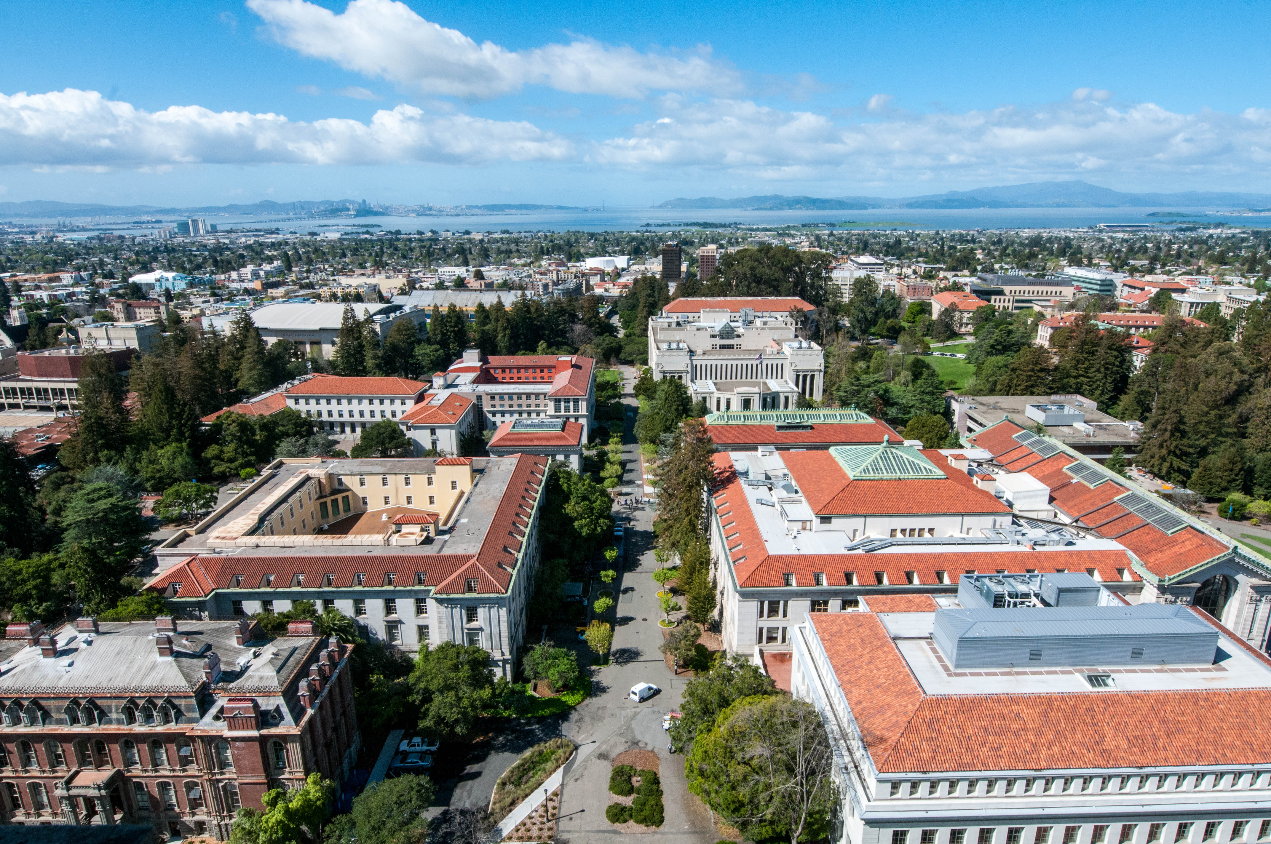 Berkeley campus photo